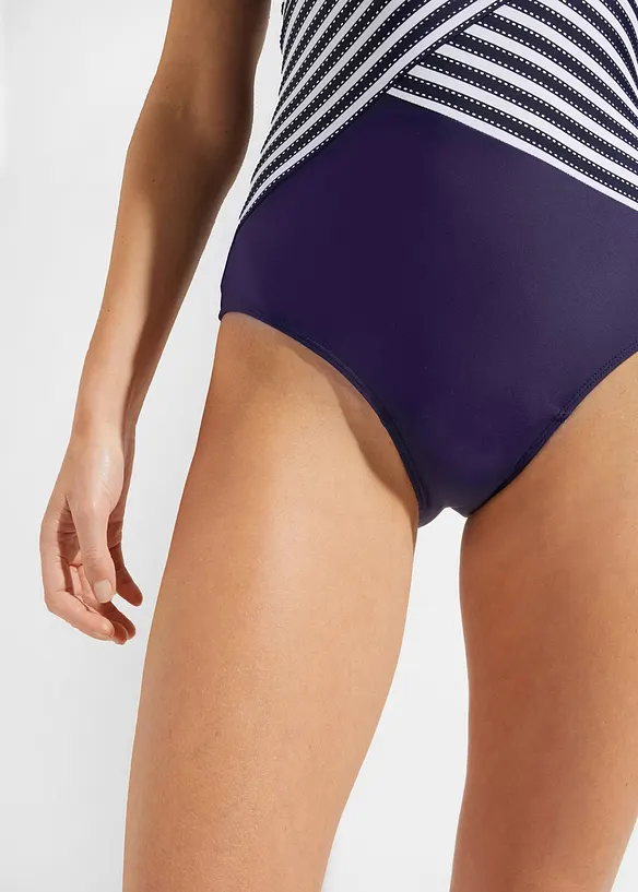 Corrigerend badpak in wikkellook, medium corrigerend, bonprix