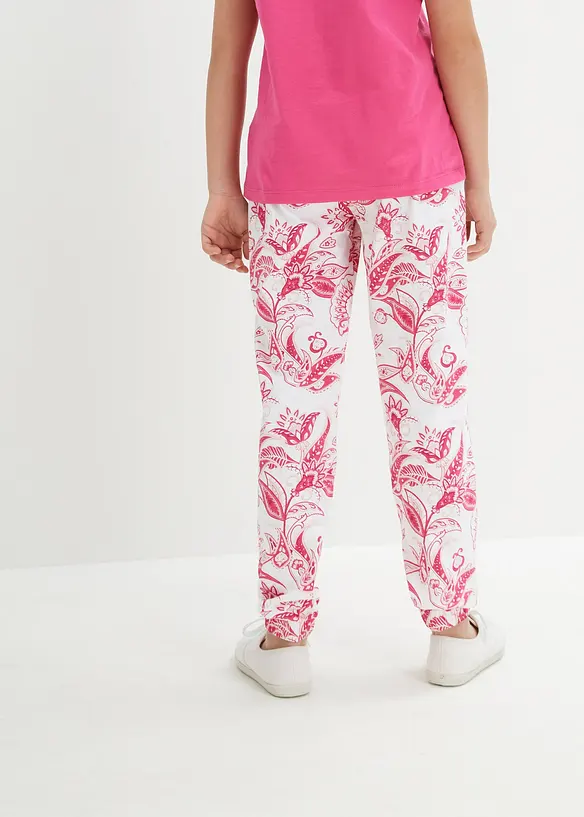 Meisjes zomerbroek van puur katoen, bonprix