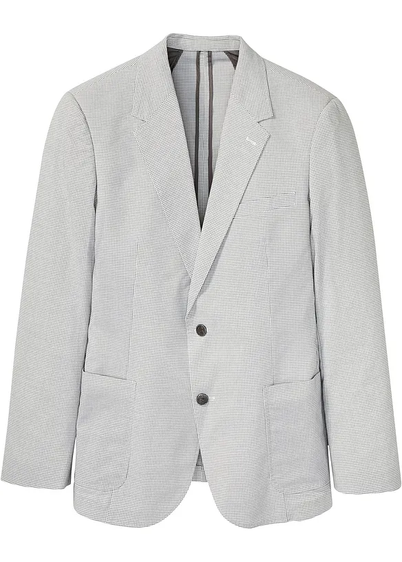 Seersucker colbert, regular fit, bonprix