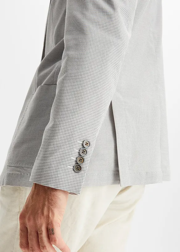 Seersucker colbert, regular fit, bonprix