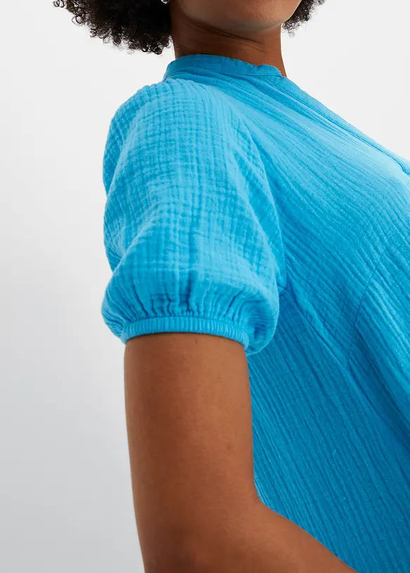 Mini jurk van mousseline, bonprix