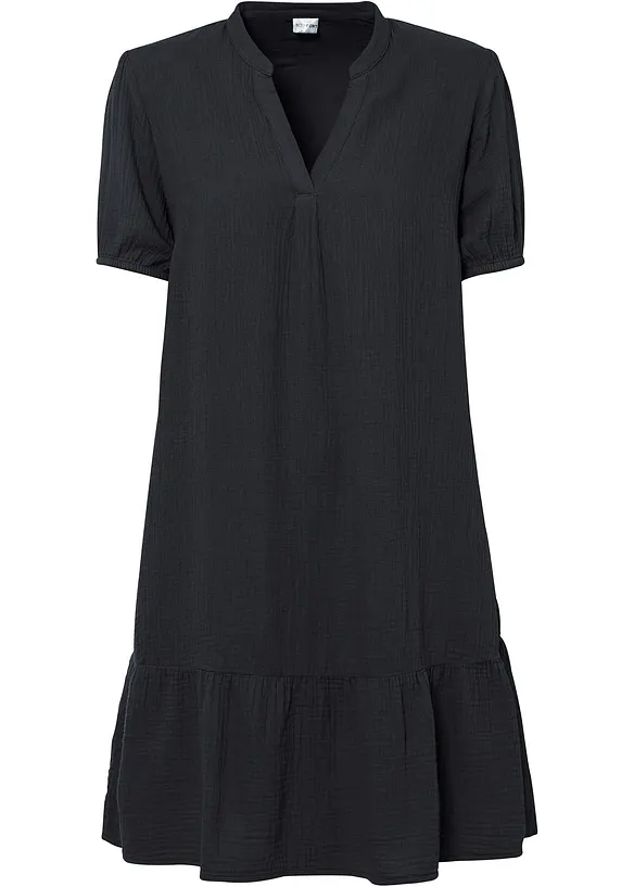 Mini jurk van mousseline, bonprix