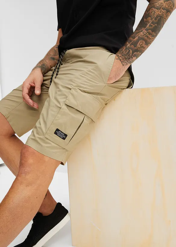 Instap cargo bermuda regular fit,, bonprix