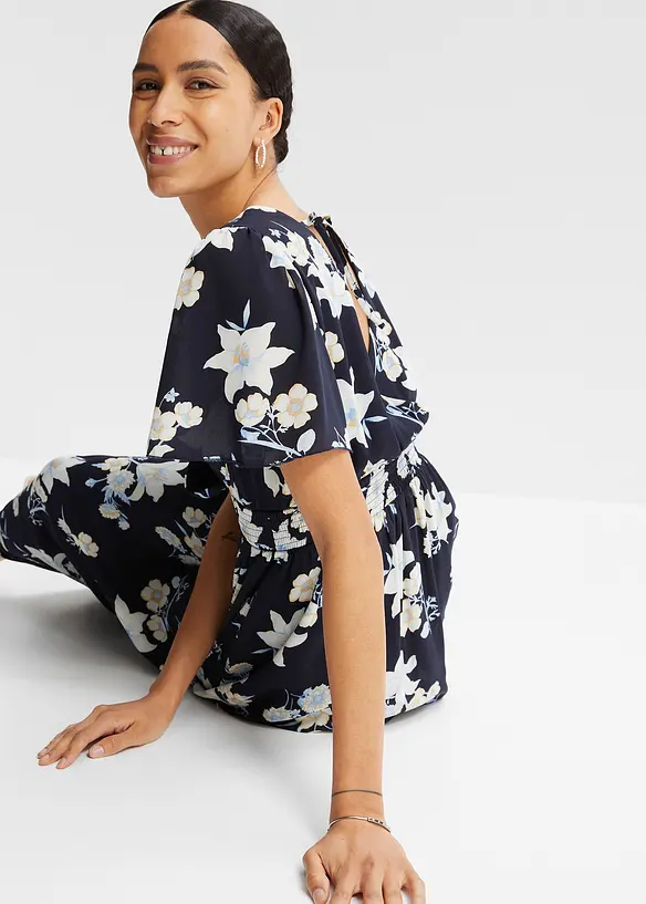 Maxi jurk met bloemenprint, bonprix