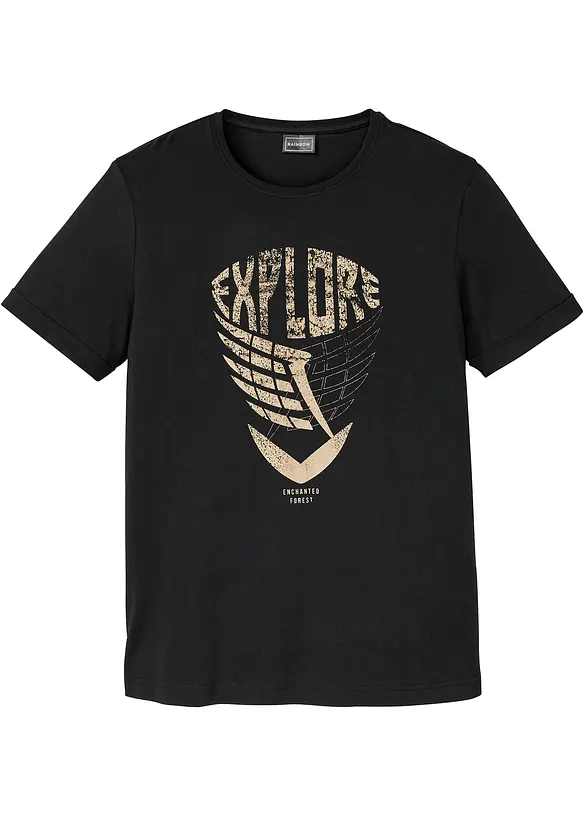 T-shirt van biologisch katoen, bonprix