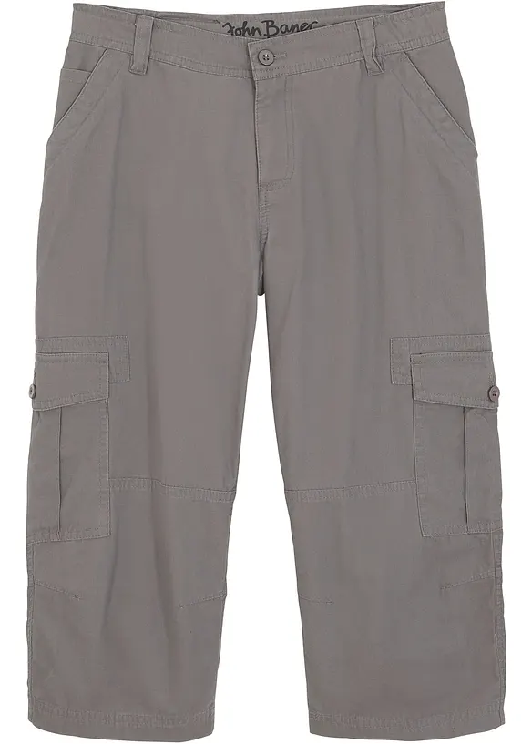 3/4 jongens broek, loose fit, van katoen, bonprix
