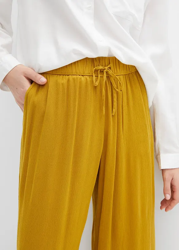 Instapbroek van viscose, bonprix