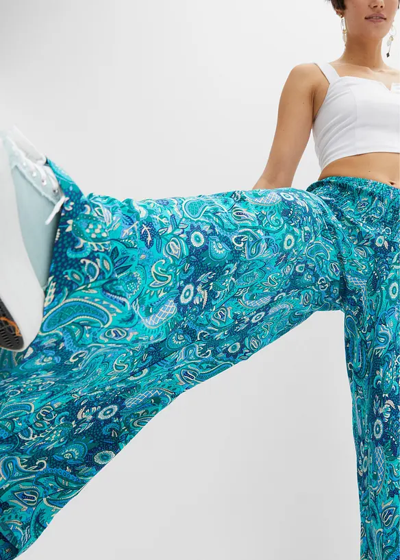Paslazzo broek van soepele viscose, bonprix