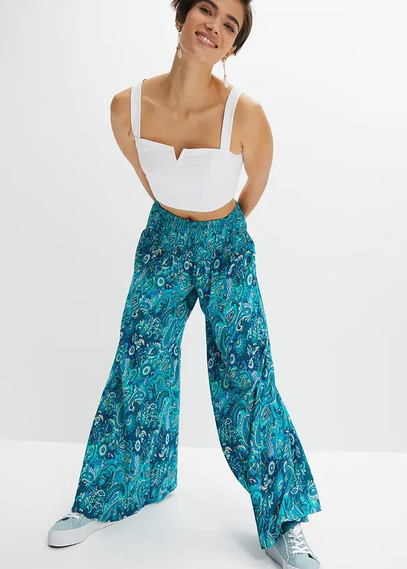 Paslazzo broek van soepele viscose, bonprix