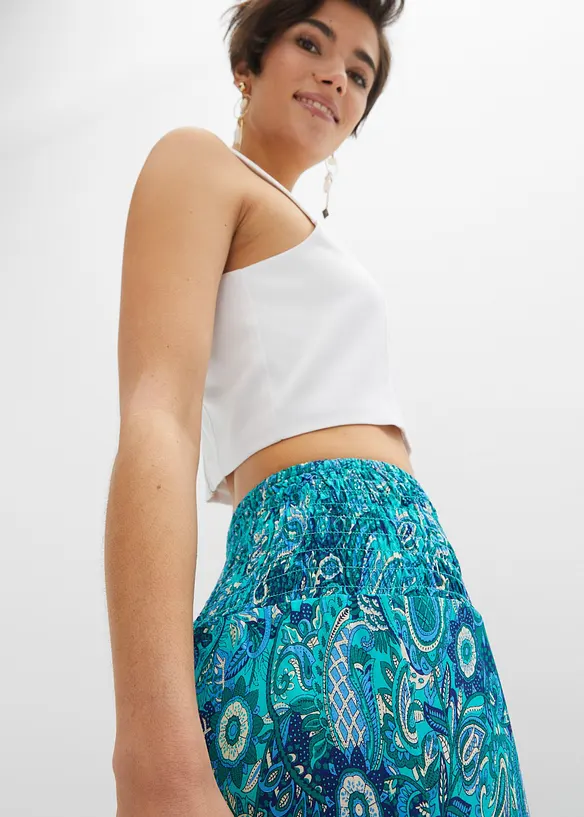 Paslazzo broek van soepele viscose, bonprix