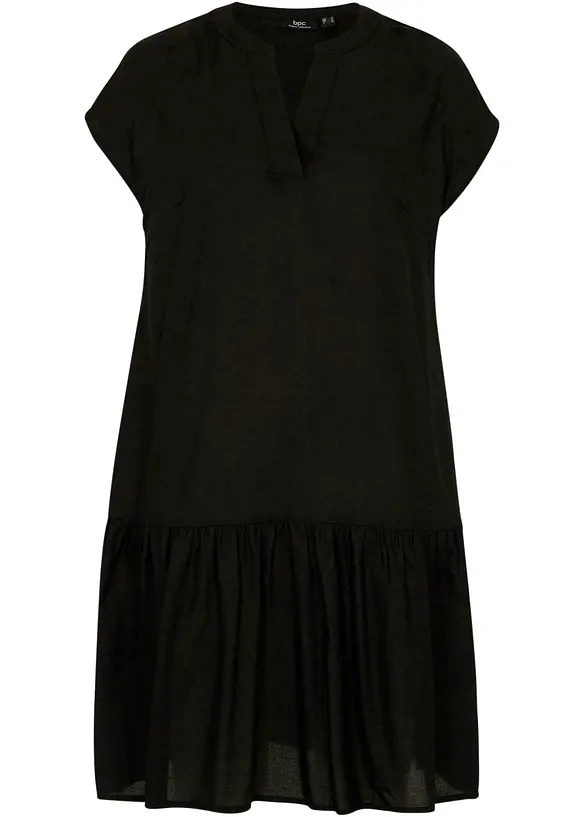 Knielange tuniekjurk van viscose, bonprix