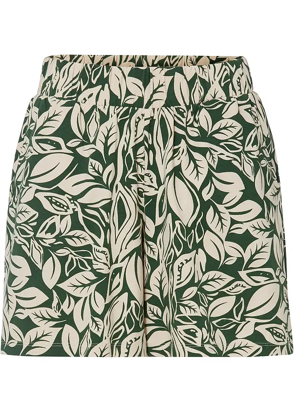 Jersey short van een elastische katoenmix, bonprix
