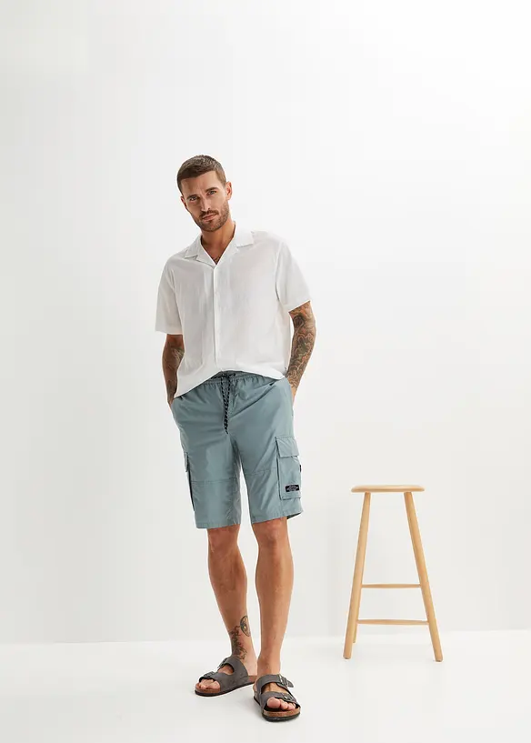 Instap cargo bermuda regular fit,, bonprix