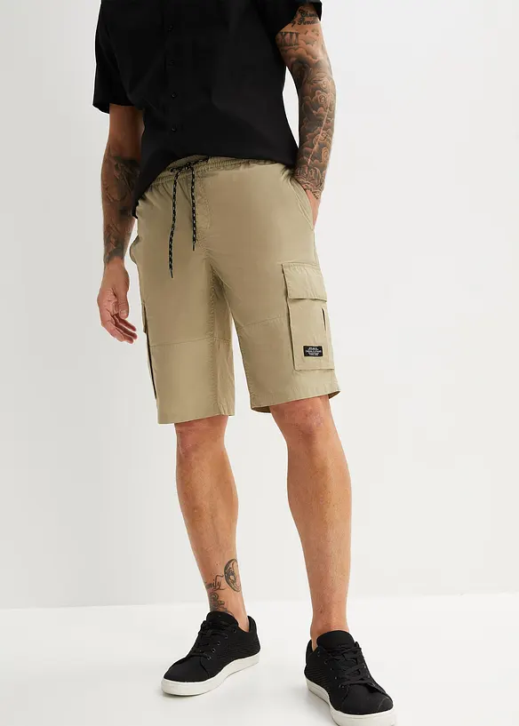 Instap cargo bermuda regular fit,, bonprix