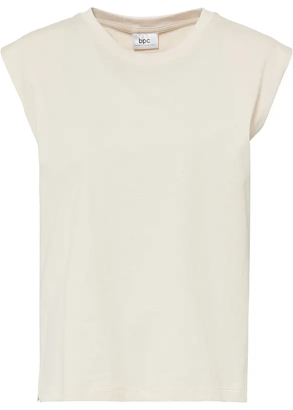 Overseized shirt van biologisch katoen, bonprix