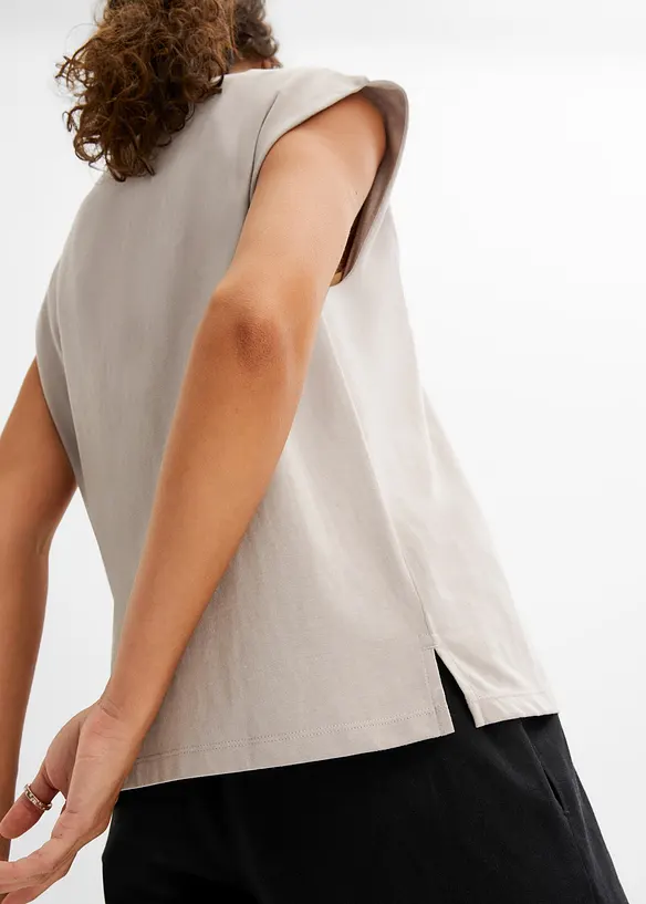 Overseized shirt van biologisch katoen, bonprix