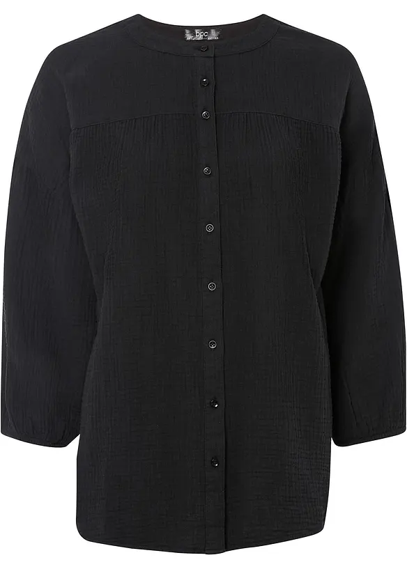 Katoenen blouse van mousseline, bonprix