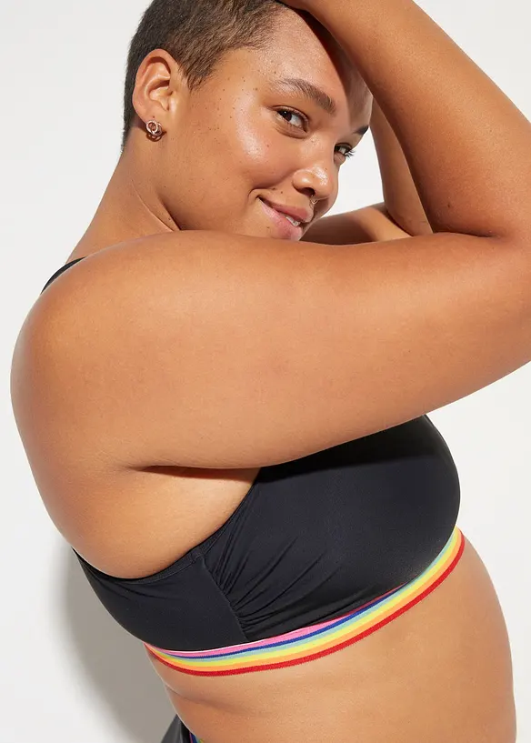 Corrigerende bralette bikinitop, licht corrigerend, bonprix