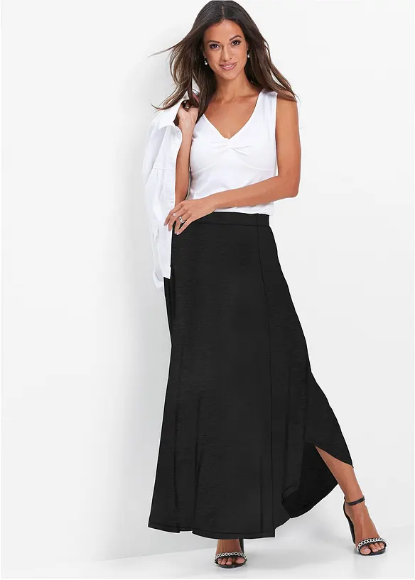 Jersey rok met viscose, bonprix