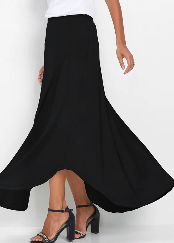 Jersey rok met viscose, bonprix