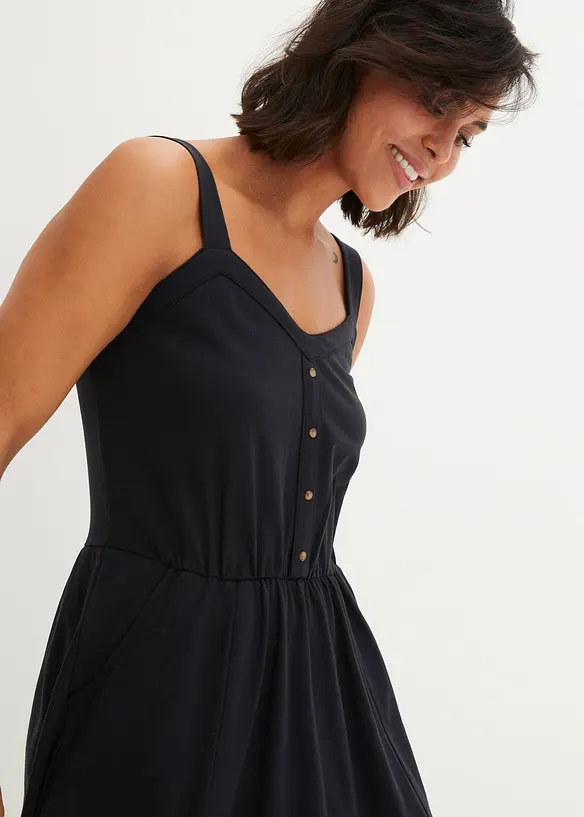 Jersey jurk van katoen, bonprix