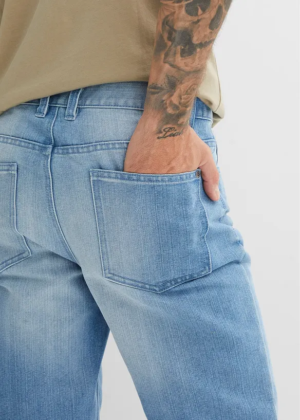 Classic fit jeans, straight, bonprix