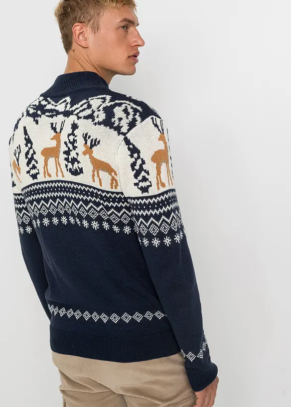 Noors vest met katoen, bonprix