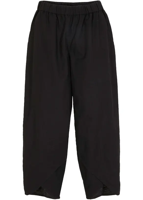 3/4 broek in een lichte linnenmix, bonprix