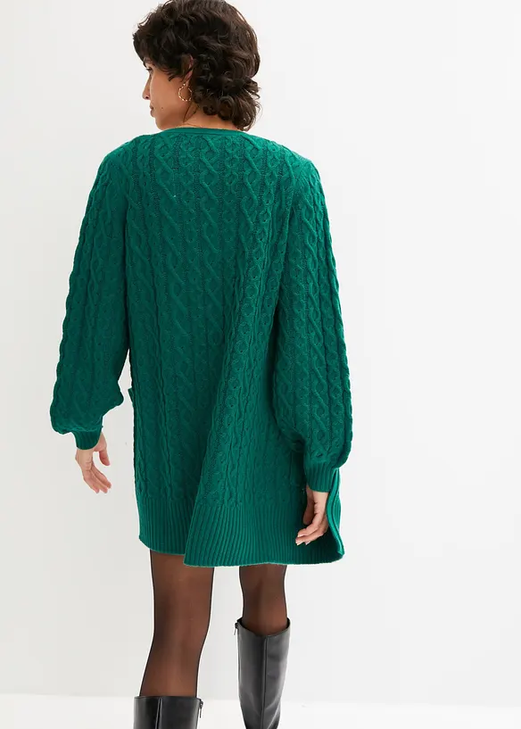 Lang vest met zakken, bonprix