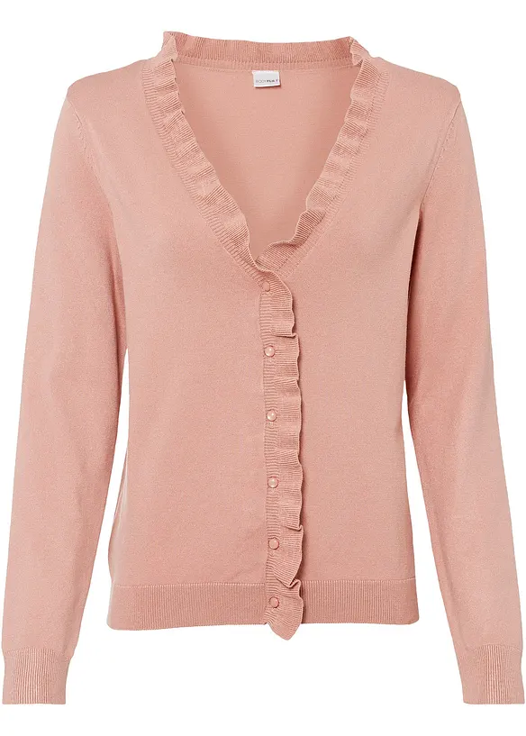 Fijn gebreid vest, bonprix