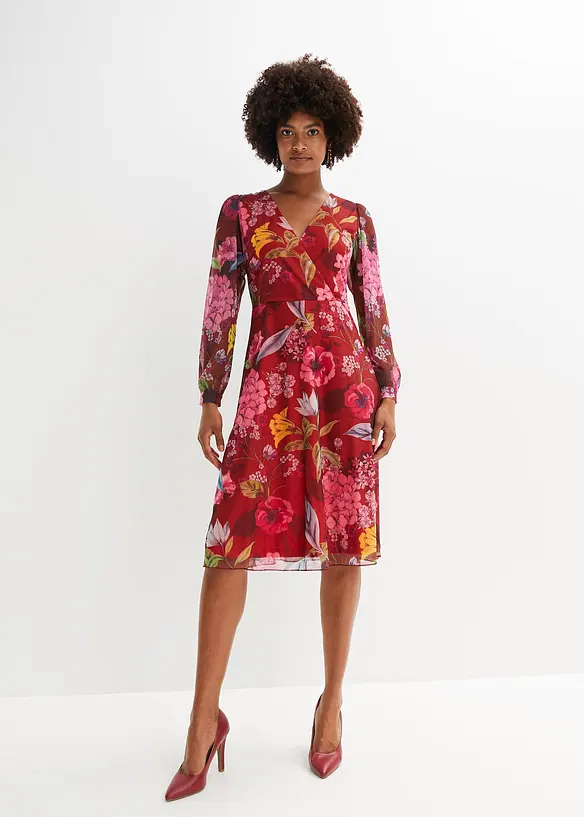 Midi jurk, bonprix
