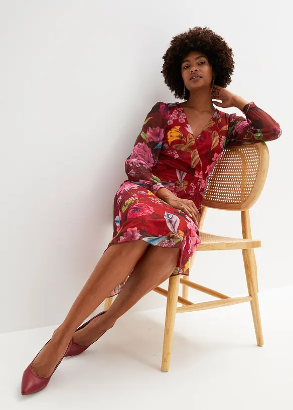 Midi jurk, bonprix