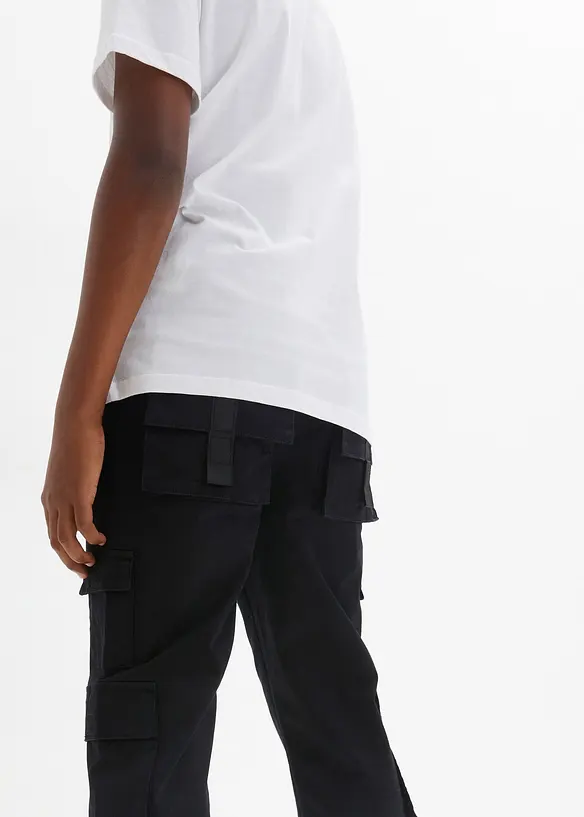 Stretch cargo instapbroek, regular fit, bonprix