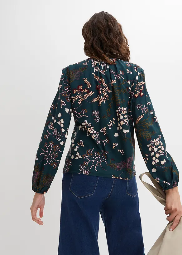 Blouse van viscose, bonprix