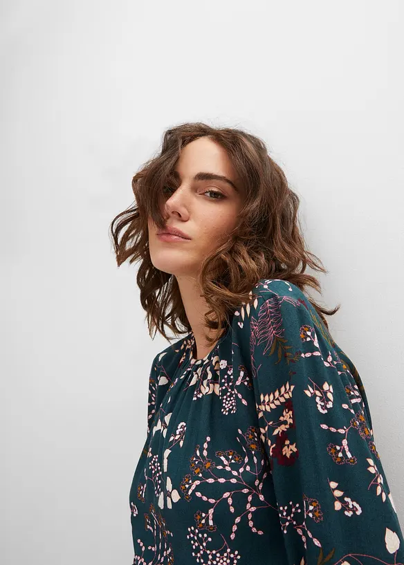 Blouse van viscose, bonprix