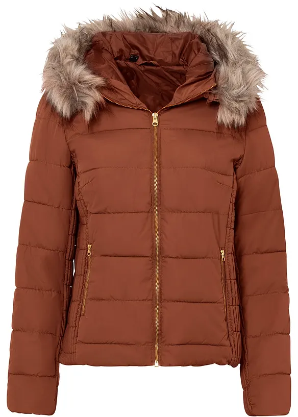 Lichte, gewatteerde jas van gerecycled polyester, bonprix