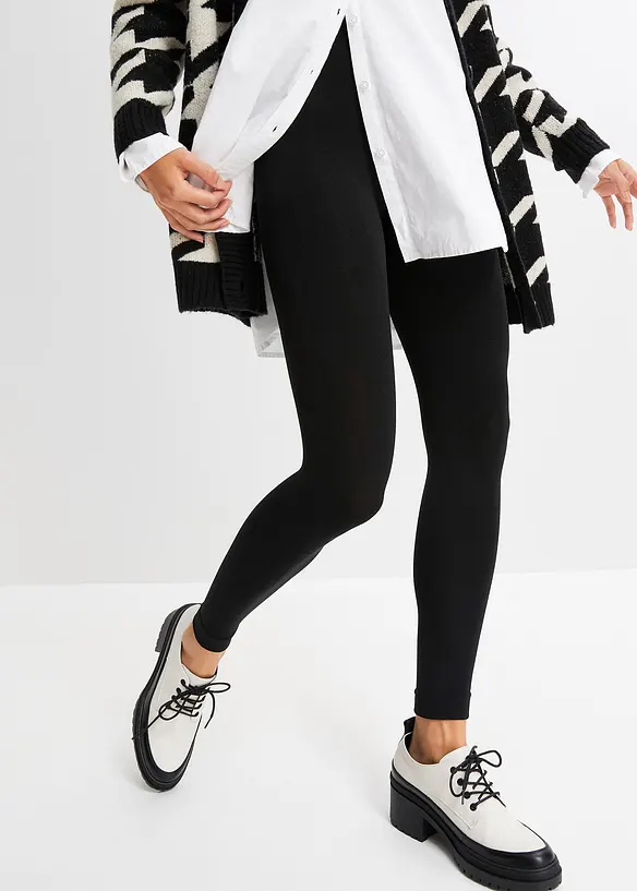 Thermo legging 140 den met gerecycled polyester, bonprix