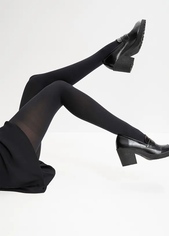 Corrigerende maillot met push-up effect 80 den, bonprix