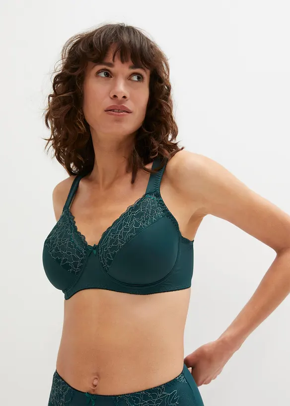 Minimizer bh met gewatteerde schouderbandjes (set van 2), bonprix