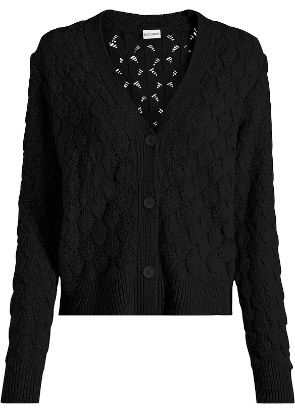 Ajour vest, bonprix