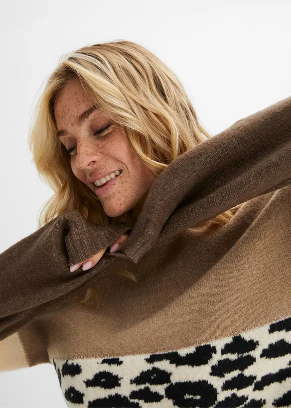 Oversized trui, bonprix