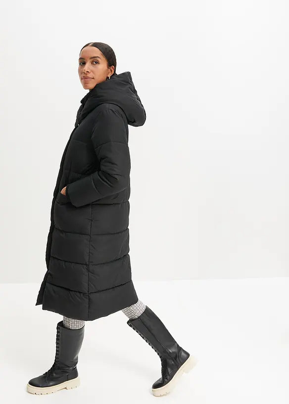 Oversized, gewatteerde jas, bonprix
