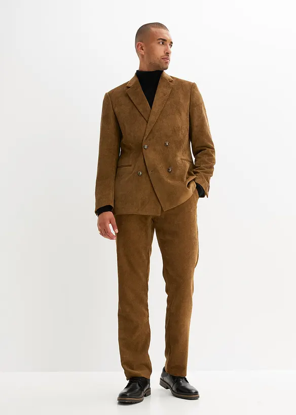 Regular fit chino van corduroy, straight, bpc selection