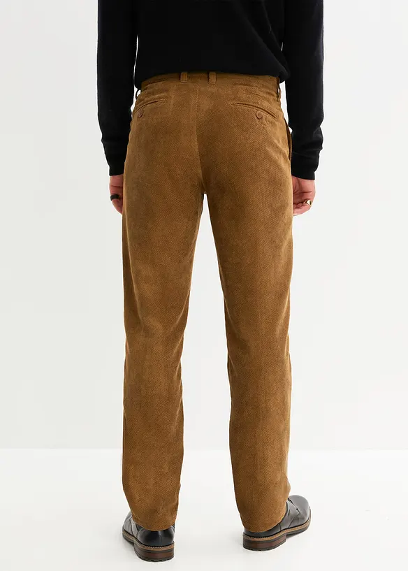 Regular fit chino van corduroy, straight, bpc selection