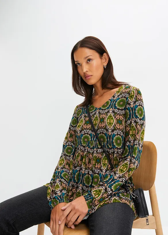 Shirt, lange mouw, bonprix