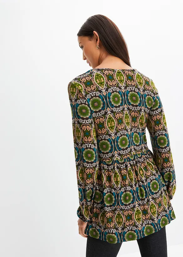 Shirt, lange mouw, bonprix