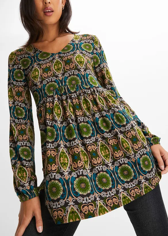 Shirt, lange mouw, bonprix