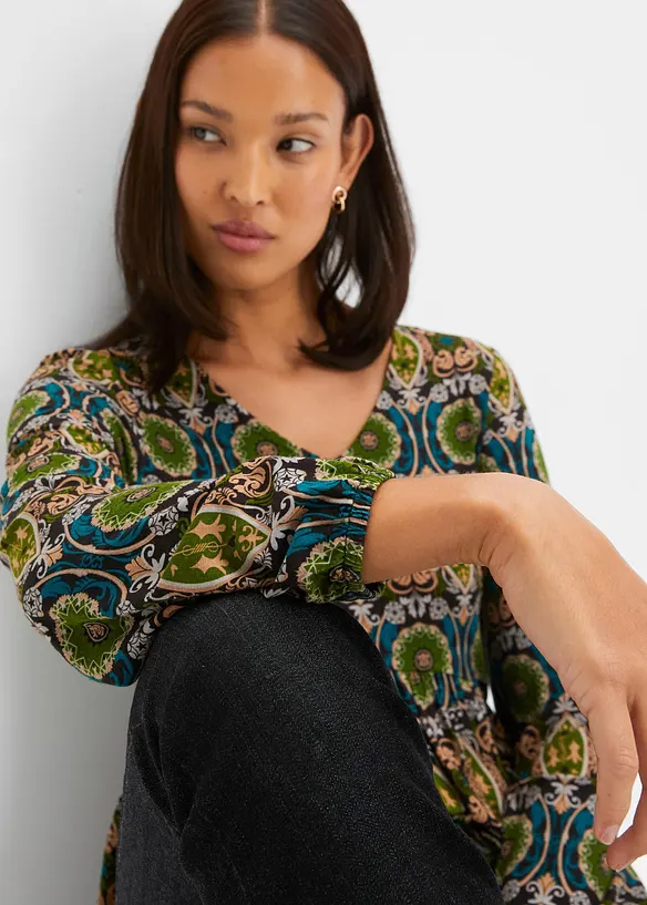 Shirt, lange mouw, bonprix