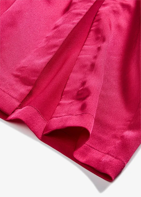 Satijnen broek met splitten, RAINBOW
