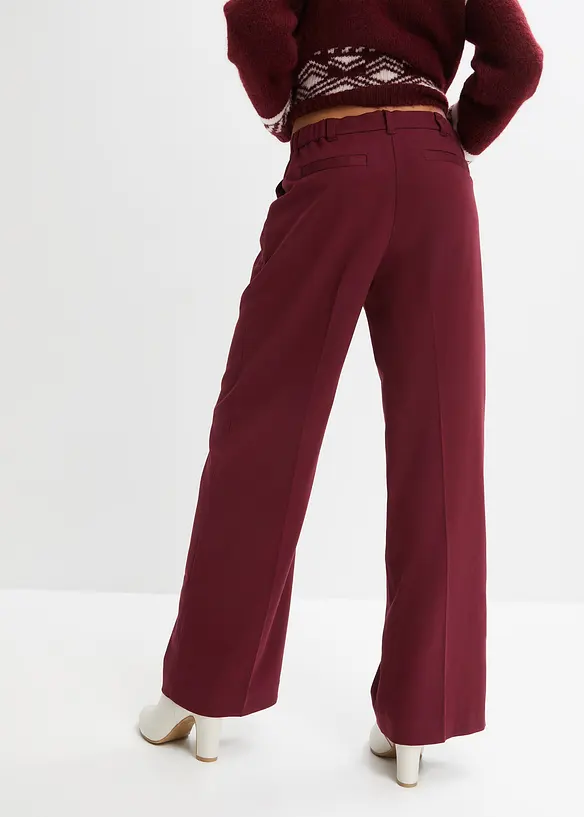Luchtige Marlene Dietrich broek, bpc selection